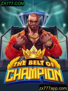 Explorando o Mundo de TheBeltOfChampion: O Jogo Que Está Revolucionando o Cenário com ZX777.COM